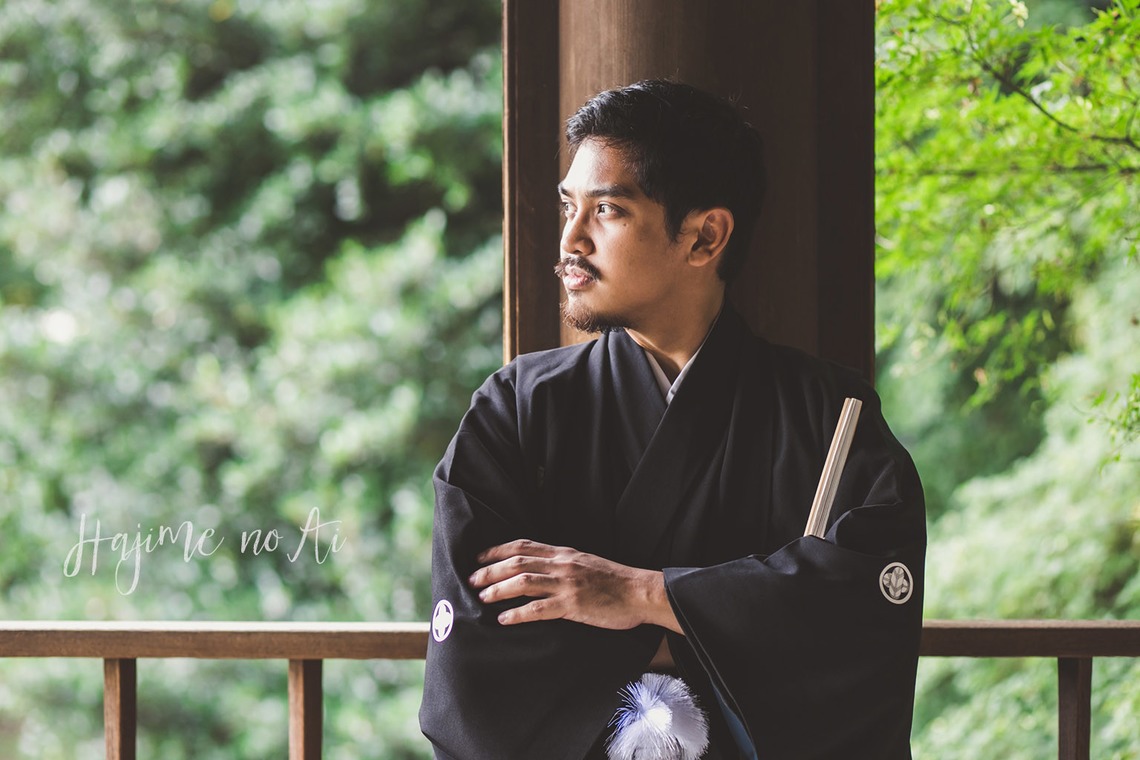 Hajime no Ai Photographyが撮影した写真のアルバム「和装前撮り@新宿御苑」