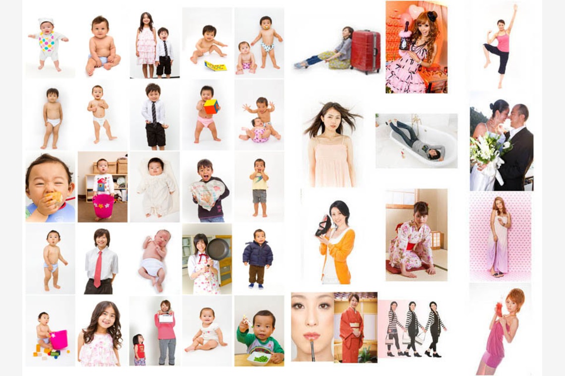 オーロラスタジオが撮影した「作例」の写真