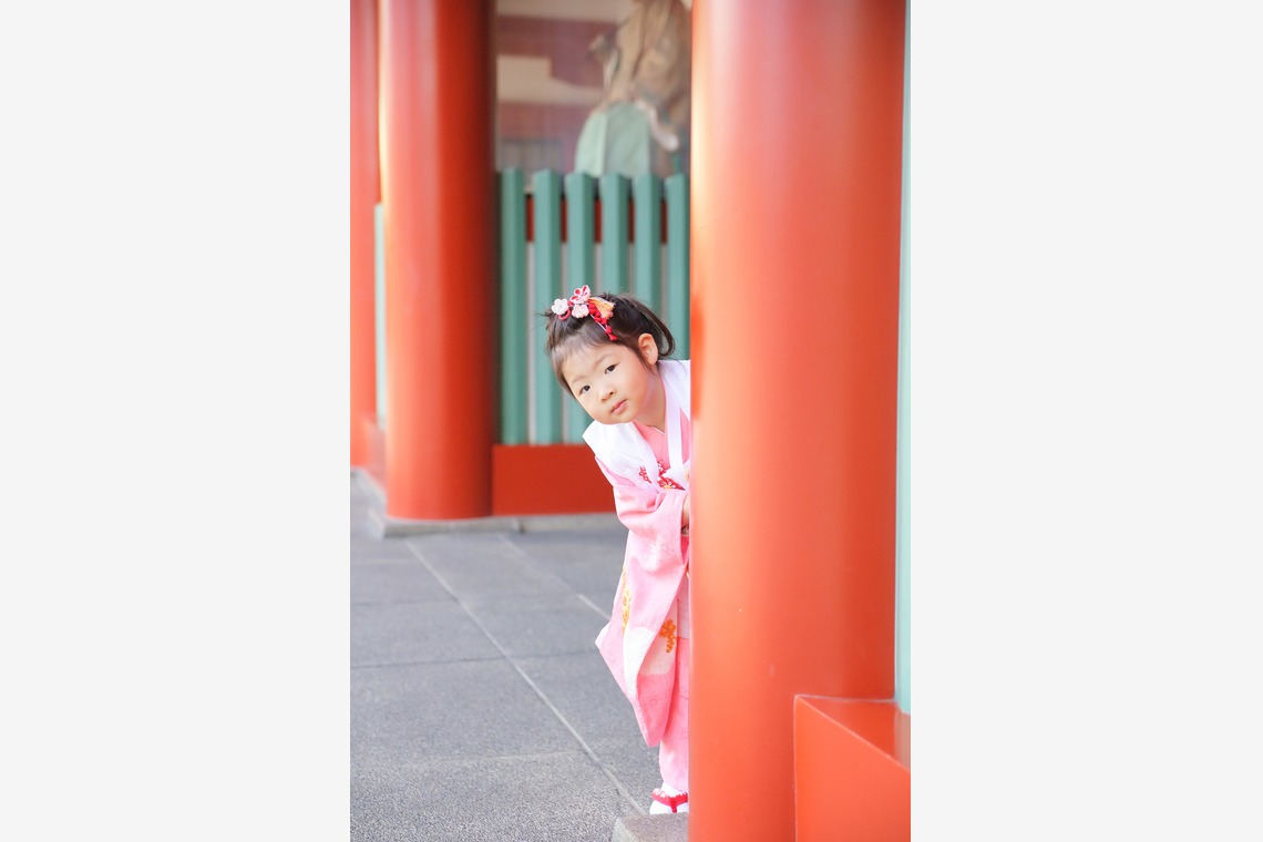 出張撮影　FotoMatograph　間藤　恒が撮影した七五三フォトのアルバム「20.11.30-ウエヤマ様」
