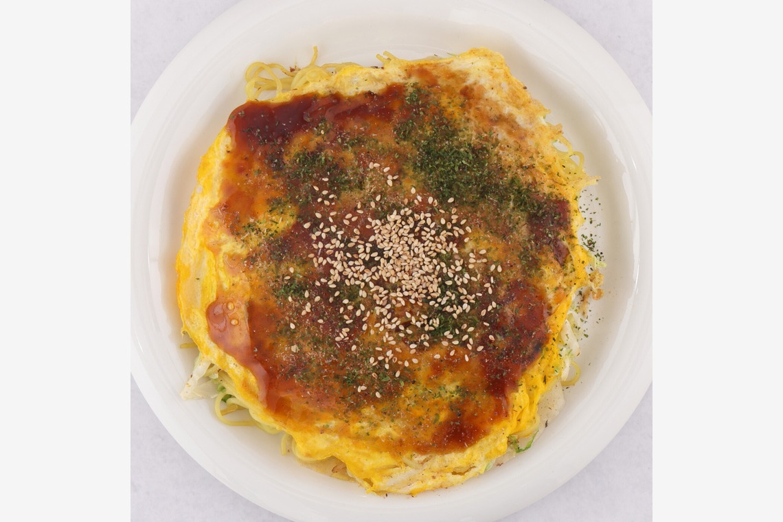 森安　照が撮影した写真のアルバム「お好み焼き屋さん・メニュー」