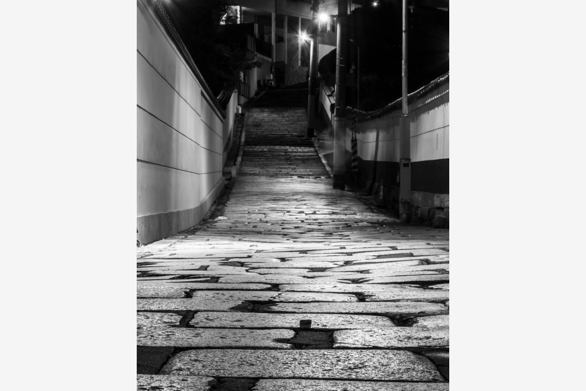 ハイナ　マテウスが撮影した「陰翳礼讃」の写真