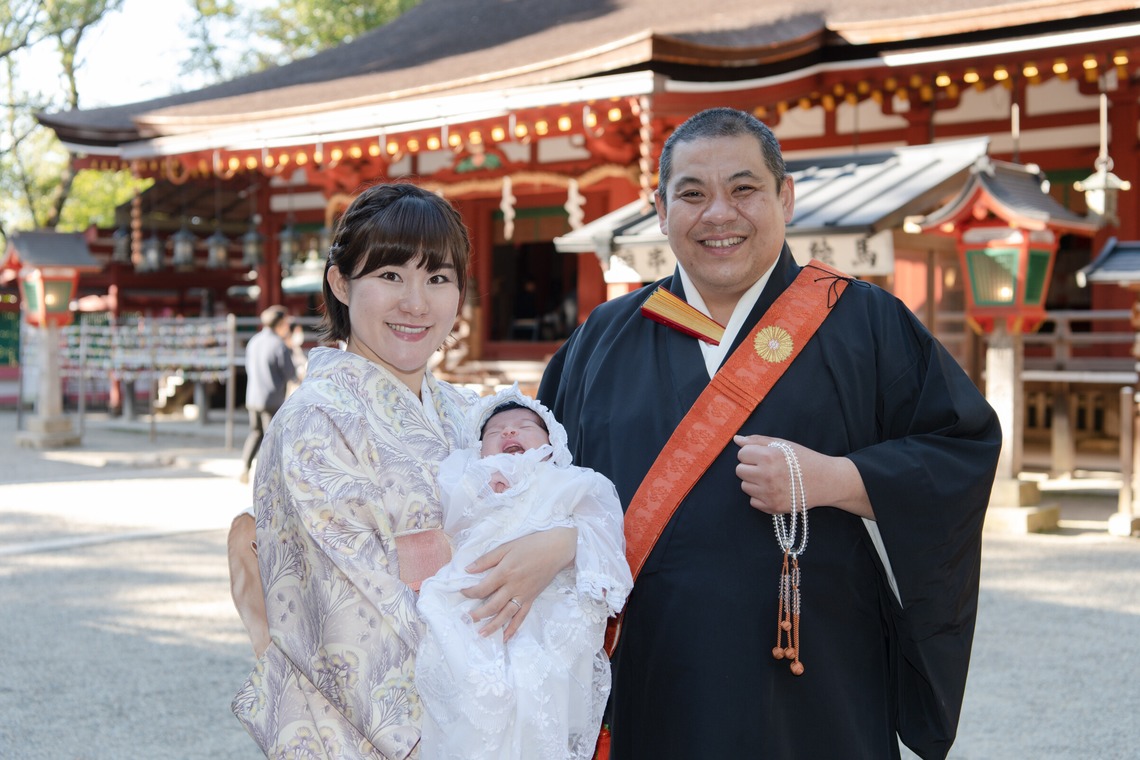 福永写真事務所が撮影した「お宮参り（石上神宮）」の写真