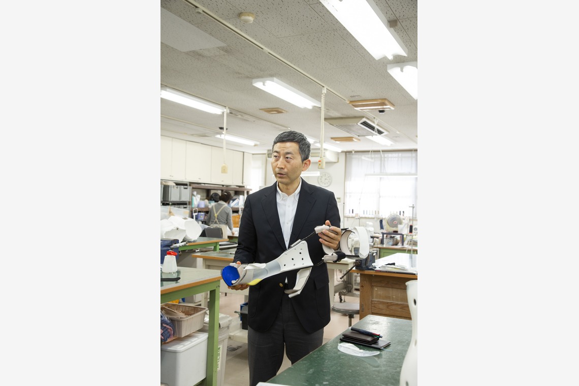 伊東昌信が撮影した「インタビュー　ポートレート」の写真