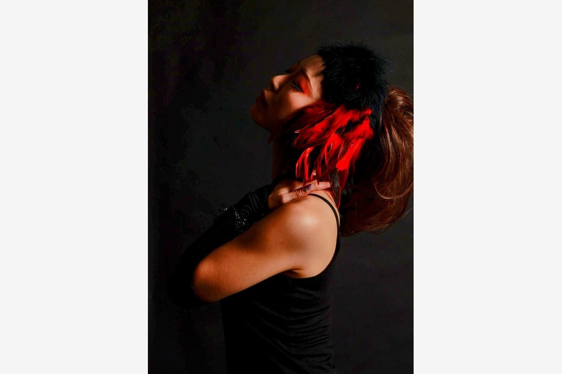 写真屋gonree　阿波根里恵が撮影した写真のアルバム「フライヤー用アーティスト撮影」