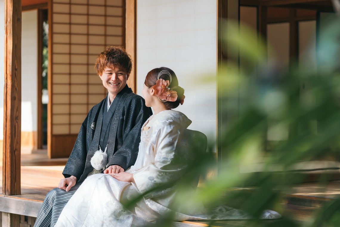 大坪幹武が撮影した「ウエディング前撮り（和装）」の写真