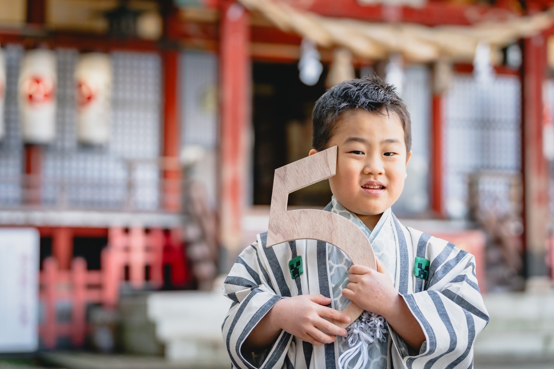 Tajimaが撮影した「家族写真」の写真