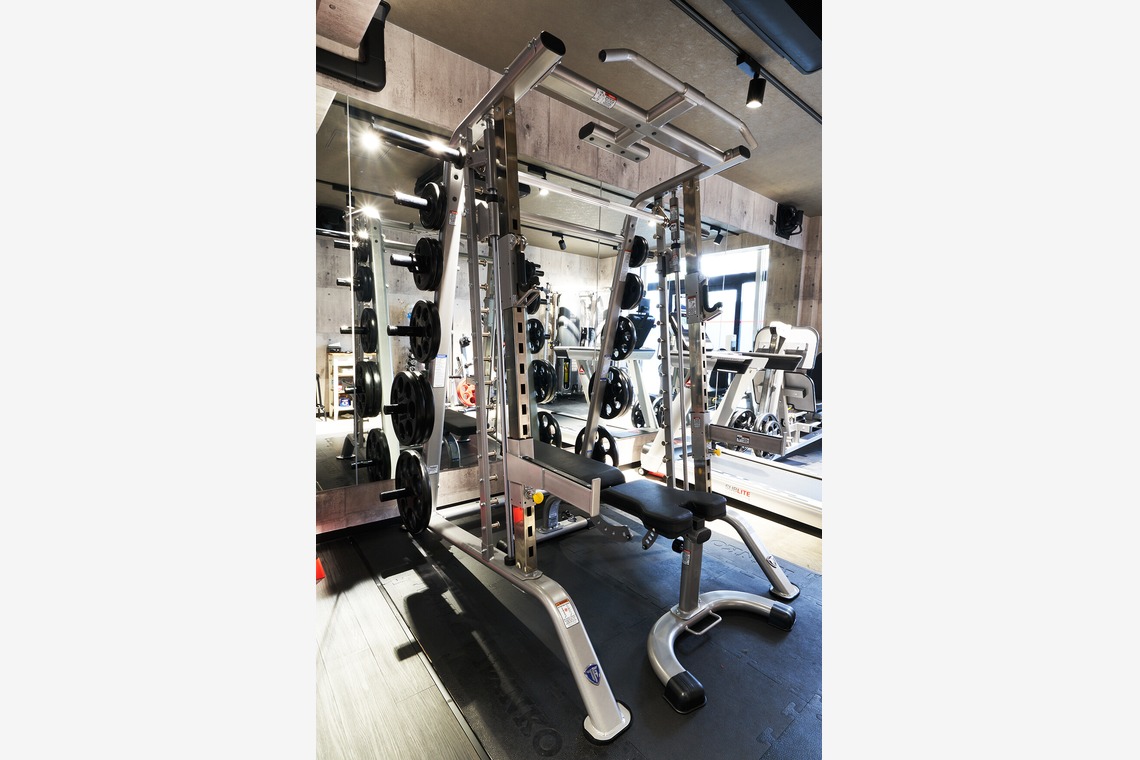 森田寫眞館が撮影した「フィットネスジム」の写真