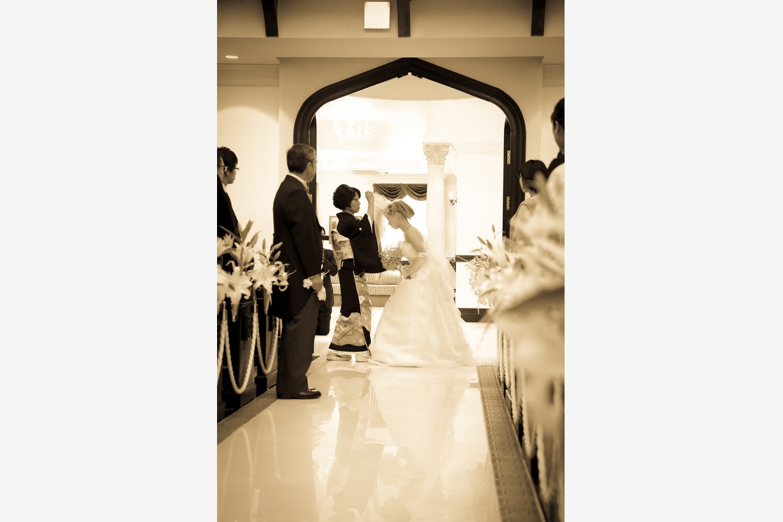 なかがわさとみが撮影した「ブライダルイメージ写真」の写真