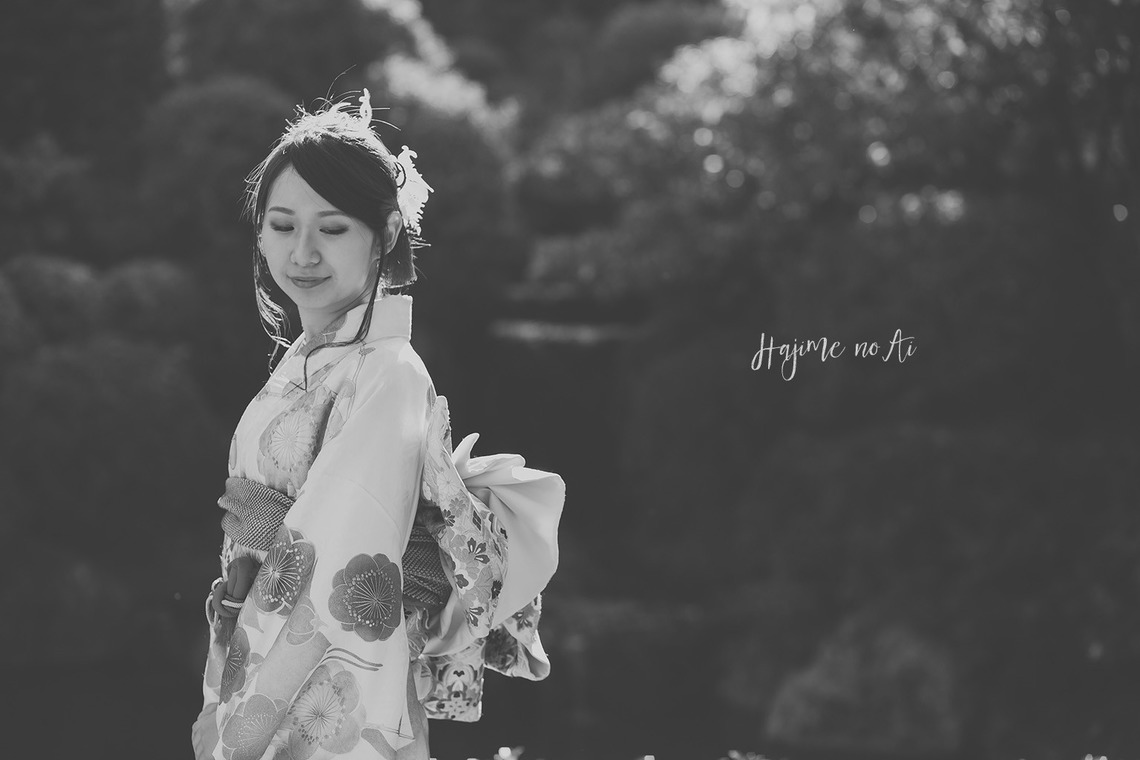 Hajime no Ai Photographyが出張撮影した家族写真(キッズ,ベビーフォト)などが写った「成人式後撮り@根津神社」の家族写真