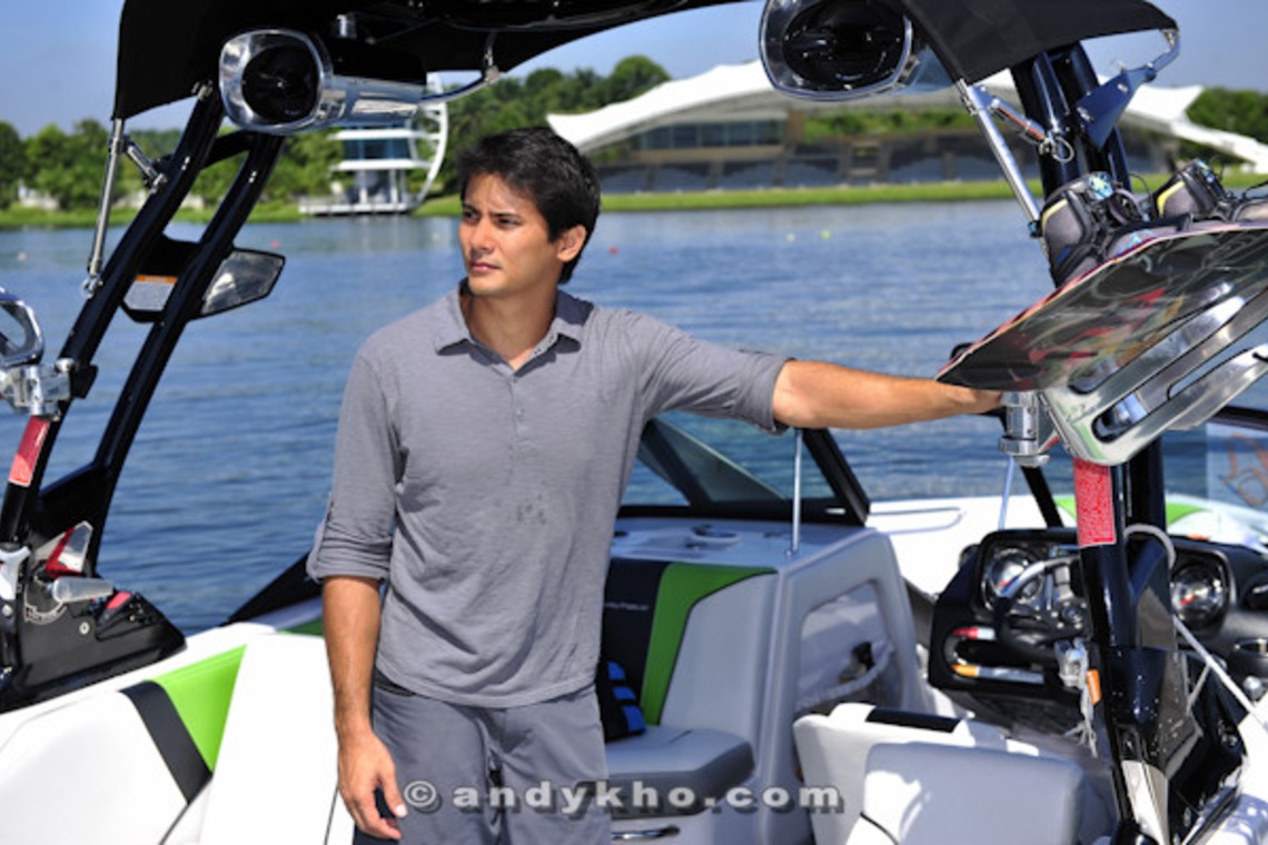 Album of the Location Photo Shoot taken by Andy Kho - Malaysian Formula 1 Driver Alex Yoong