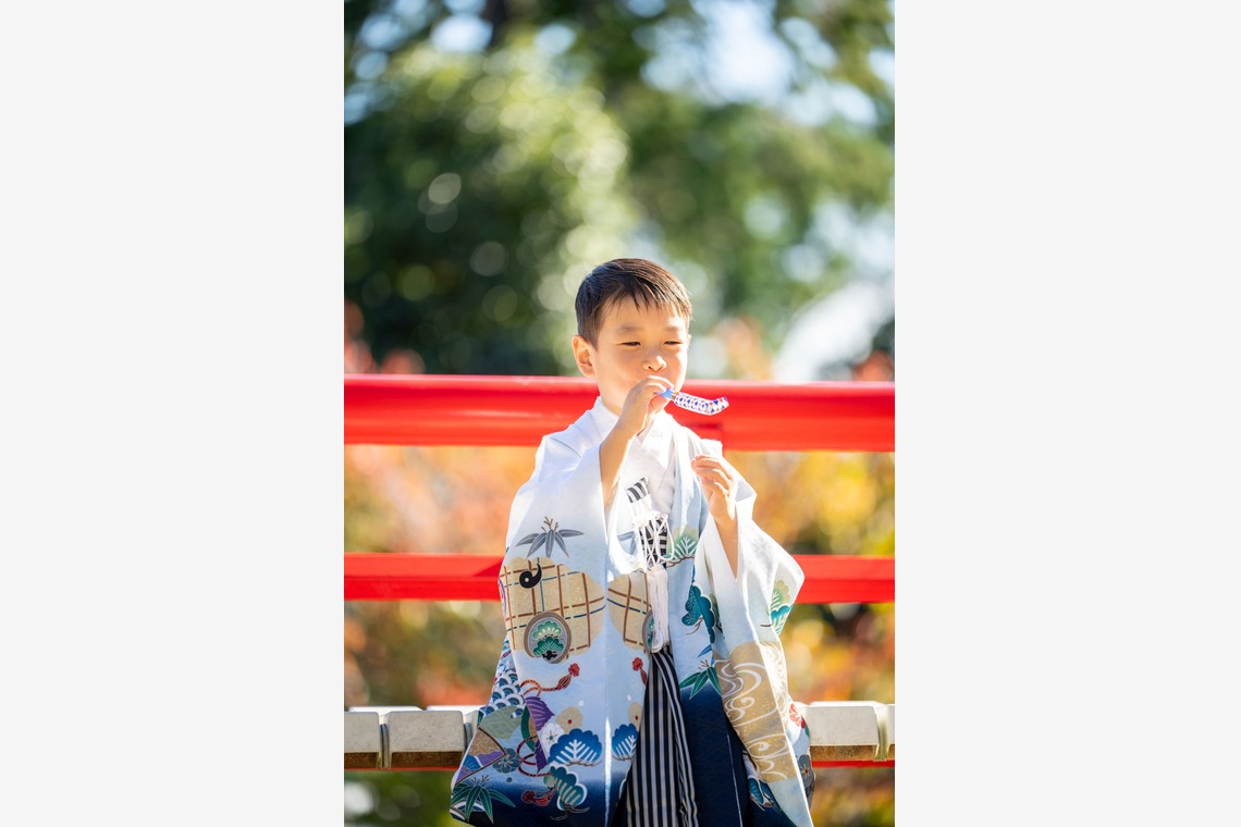 クリエイティブツリーが撮影した「七五三撮影事例です」の写真