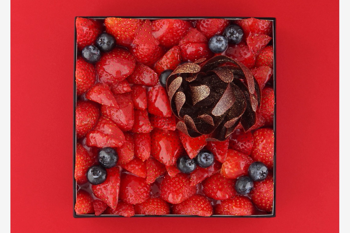 森安　照が撮影した「フルーツ・ジュース」の写真