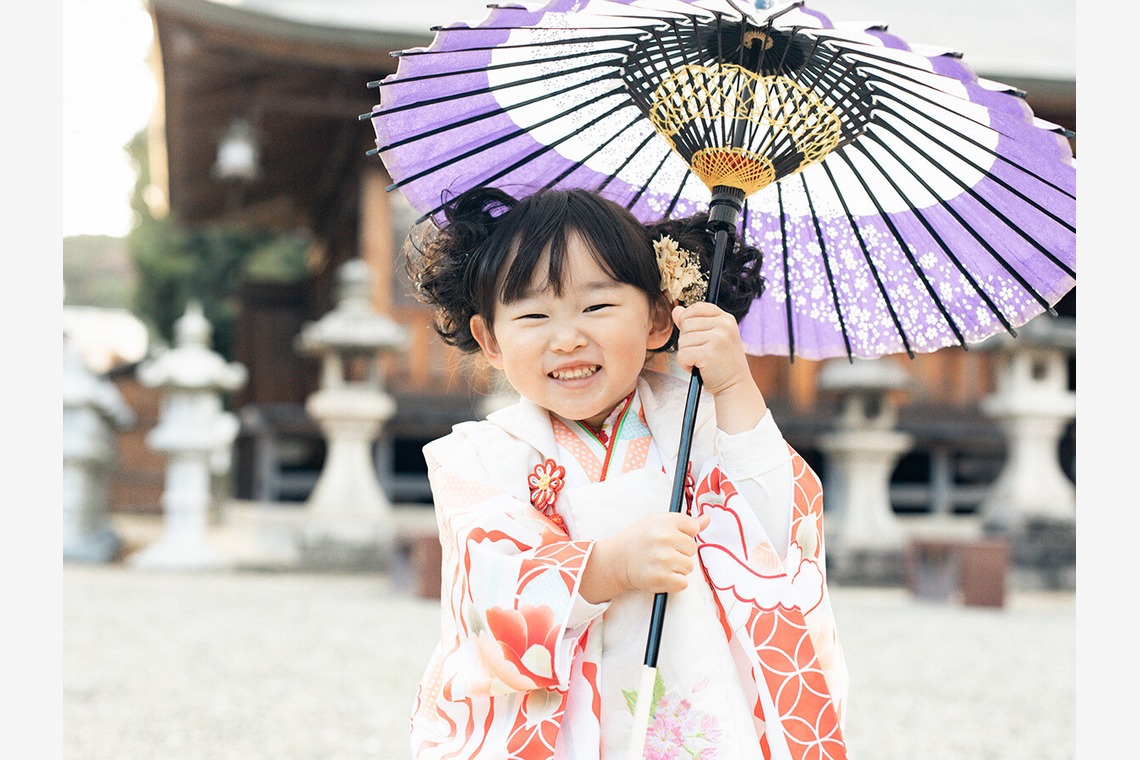 Tatsuyaが出張撮影した家族写真(キッズ,ベビーフォト)などが写った「七五三撮影」の家族写真