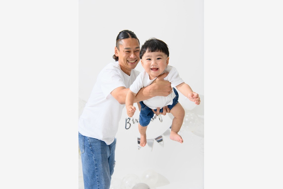 北野隼人が撮影した「お誕生日（スタジオ撮影）」の写真