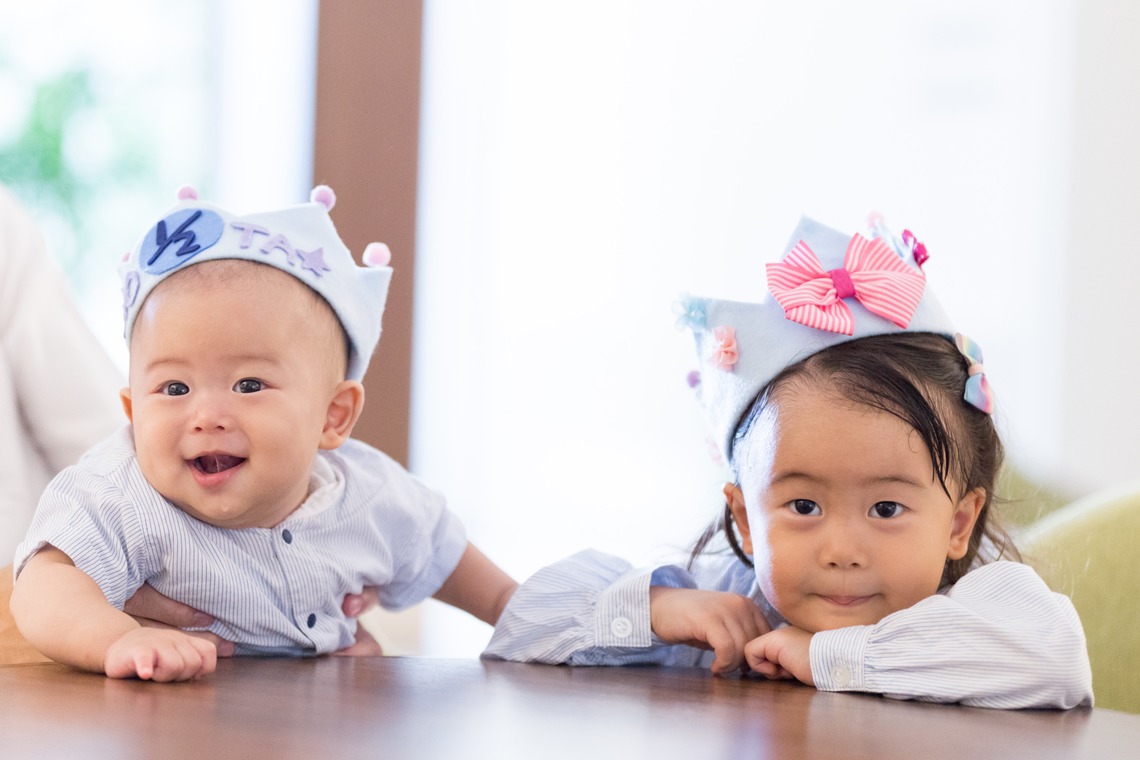 Domoto Takayukiが撮影した「ハーフバースデー」の写真