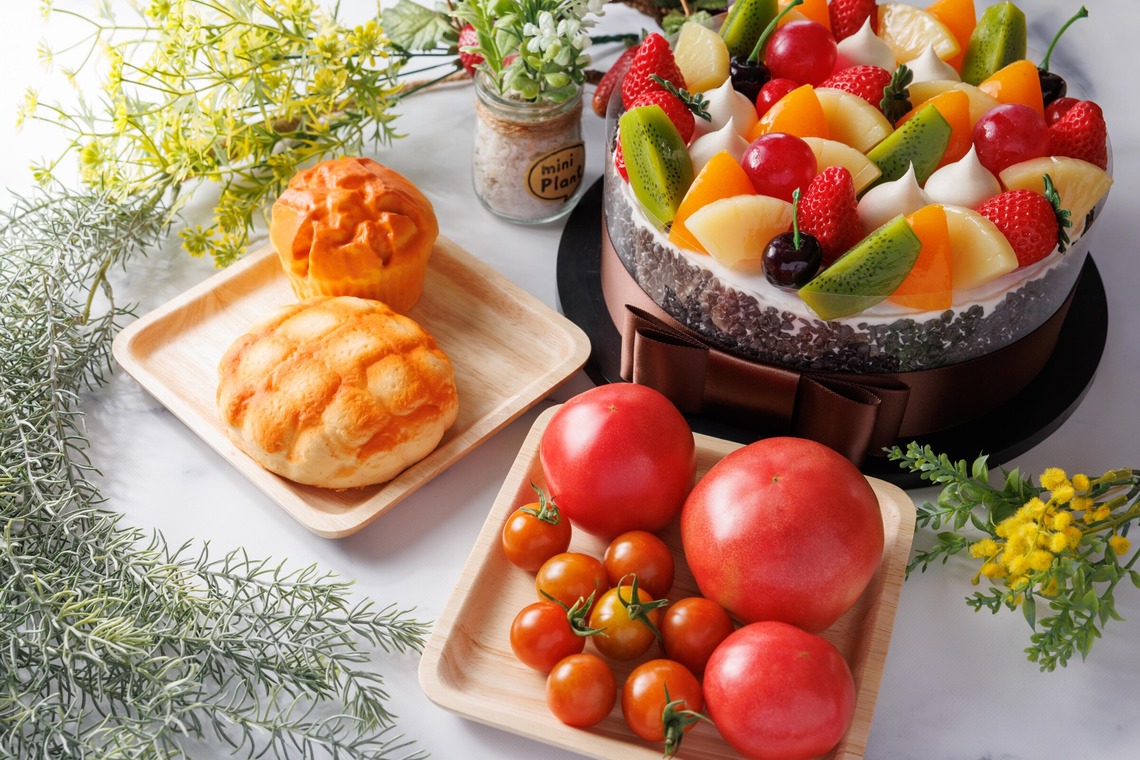 ちずカメラが撮影した「食品メニュー撮影」の写真