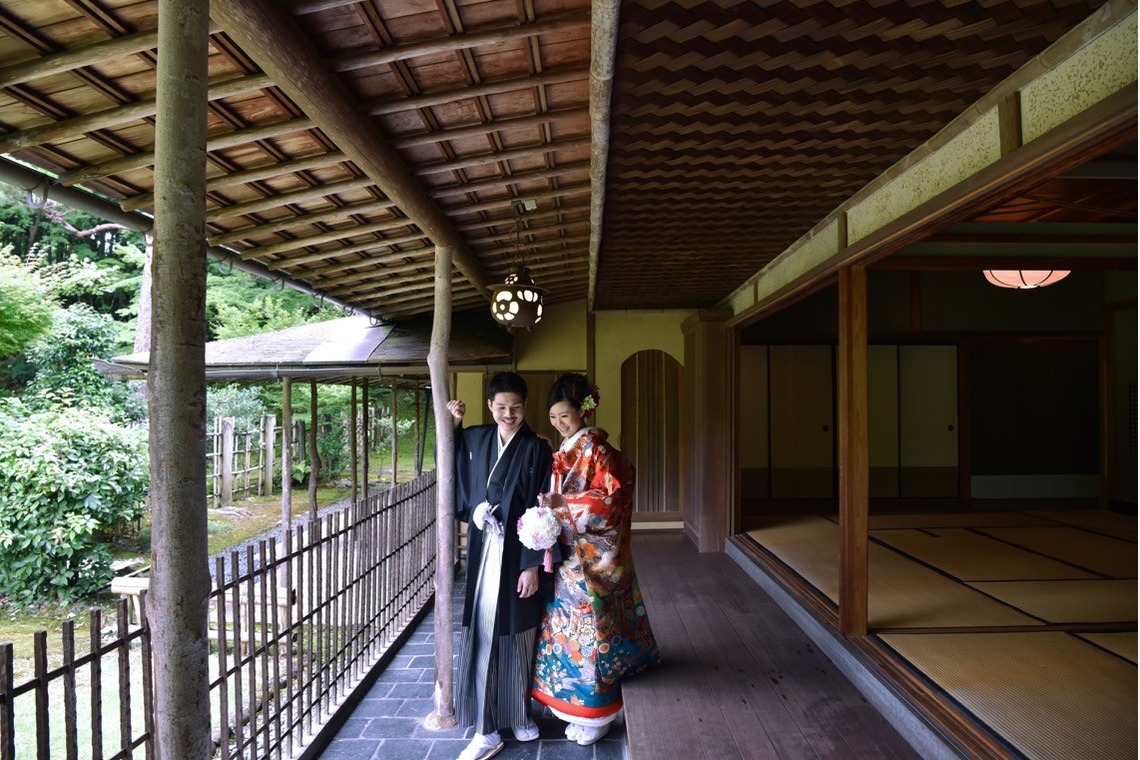 キキフォトワークスが撮影した「Pre Weddingphotoshoot at Nara with kimono in spring to summer」の写真