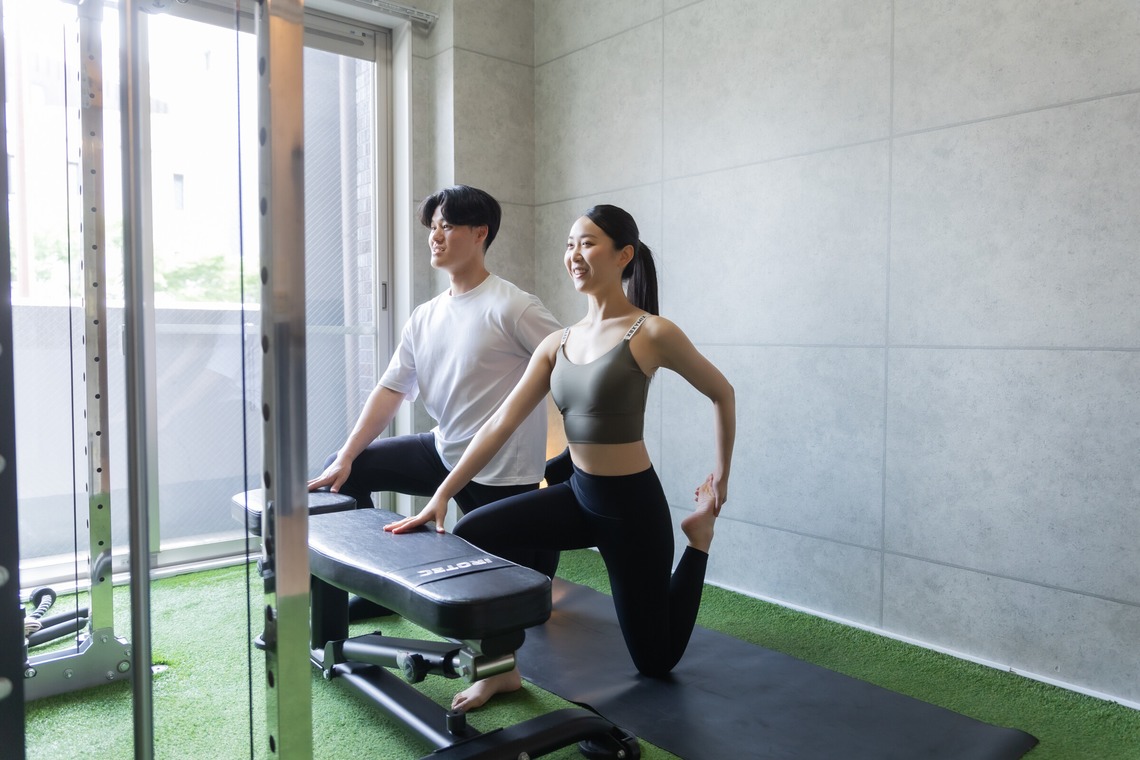 株式会社Ervaが撮影した「パーソナルジム撮影」の写真