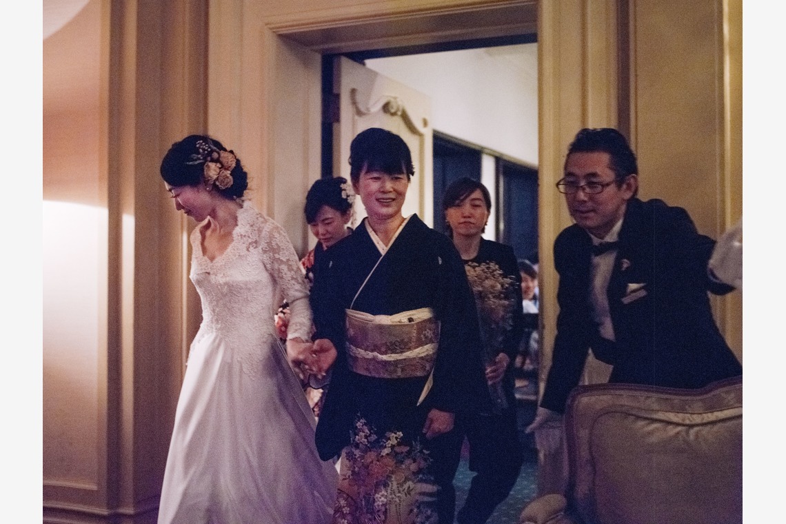 Photo of The Day of Wedding taken by yuri uemura