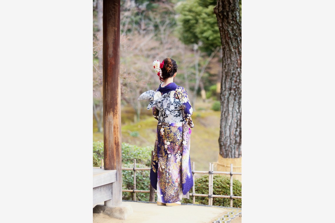 KIKIウェディングが撮影した「広島縮景園」の写真