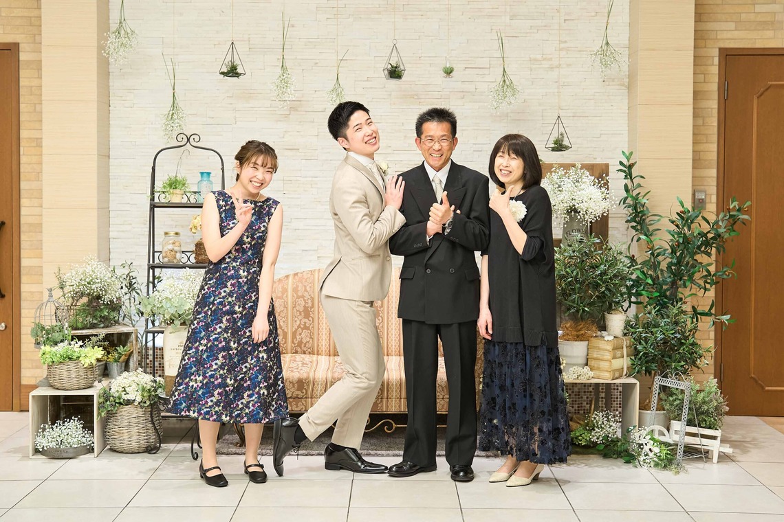 吉永　鉄が撮影した「結婚式当日撮影」の写真