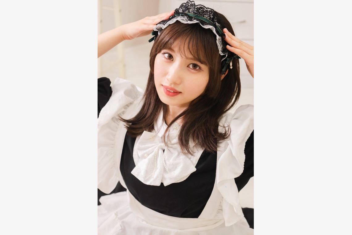 森優希が撮影した写真のアルバム「MaidCafe Selene」