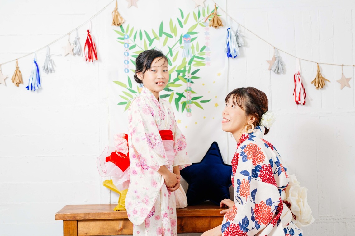 高野和希が出張撮影した家族写真(キッズ,ベビーフォト)などが写った「エミリィ七夕撮影会2019@渋谷区スタジオ（4）」の家族写真