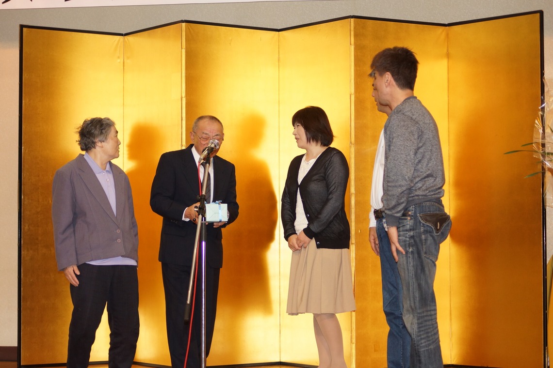 Photo of A party to celebrate a relative's award taken by 石橋宙大