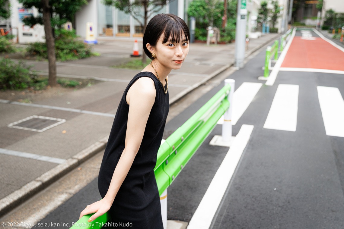 工藤が撮影した「ポートレート」の写真