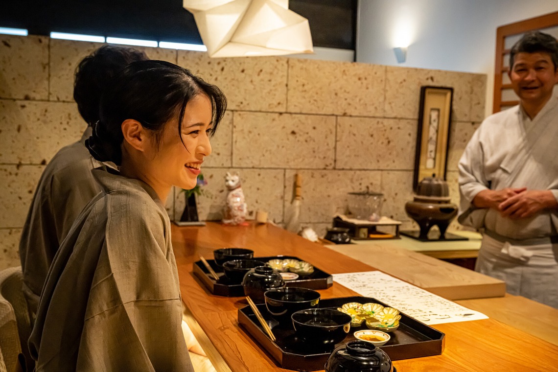 吉田佳央が撮影した「温泉旅館  社内報 特集企画撮影」の写真