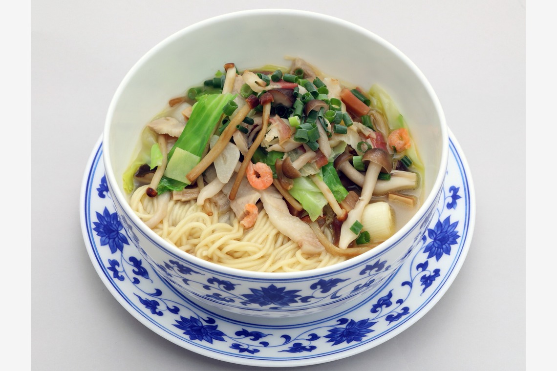 森安　照が撮影した「中国料理」の写真