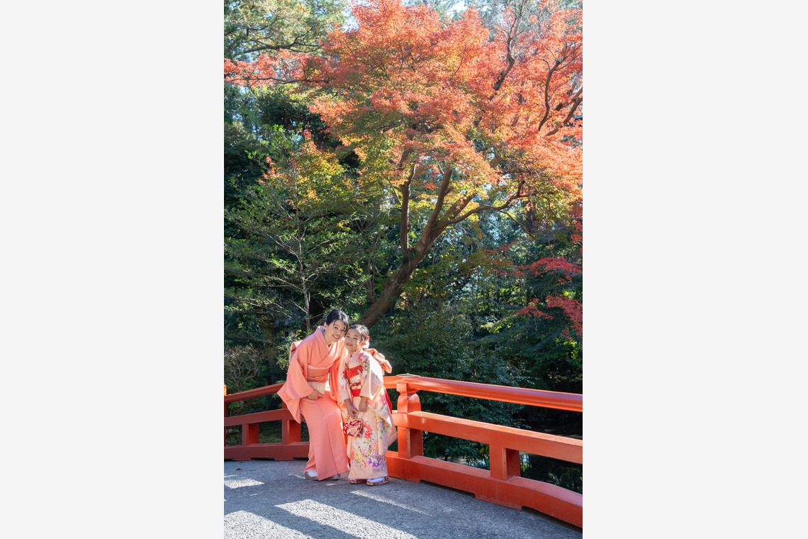 萩原　蔵志が撮影した「七五三のロケ撮影」の写真