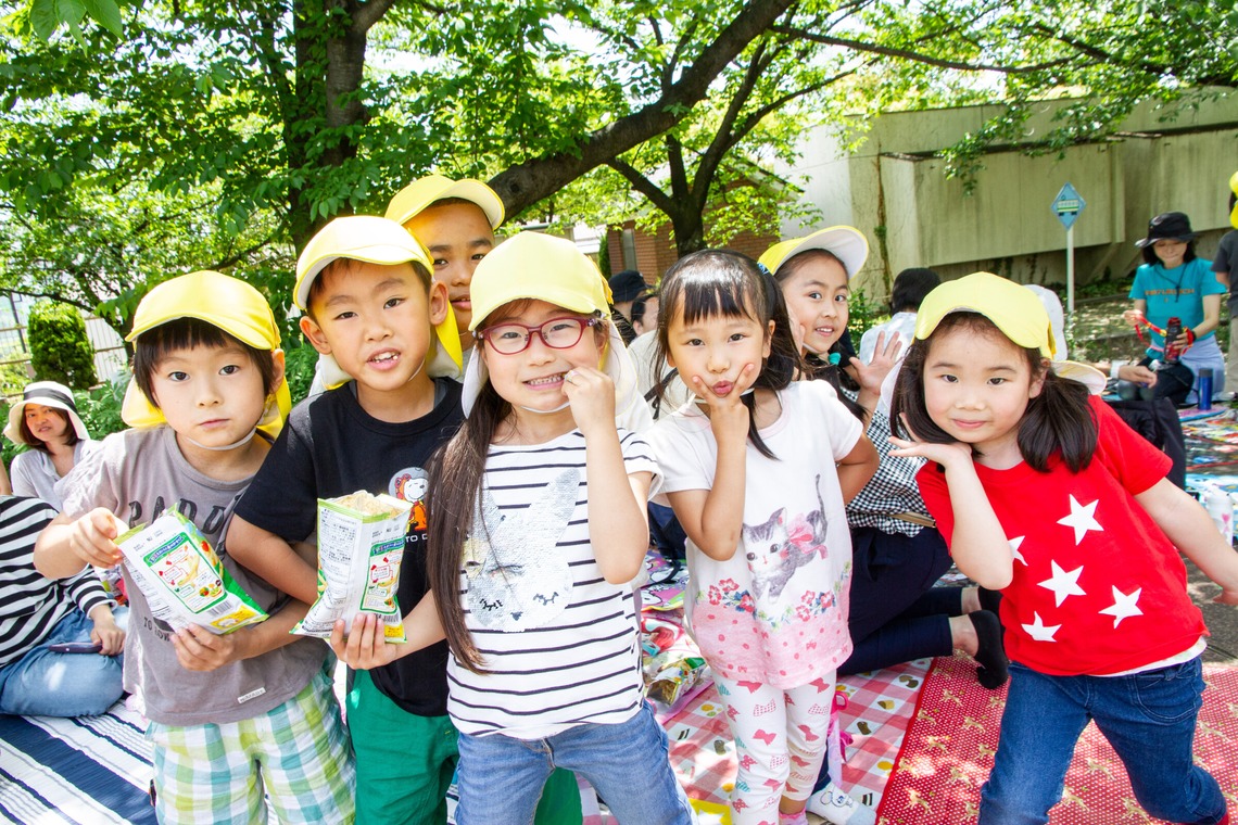 和田咲子が撮影した「保育園イベント」の写真