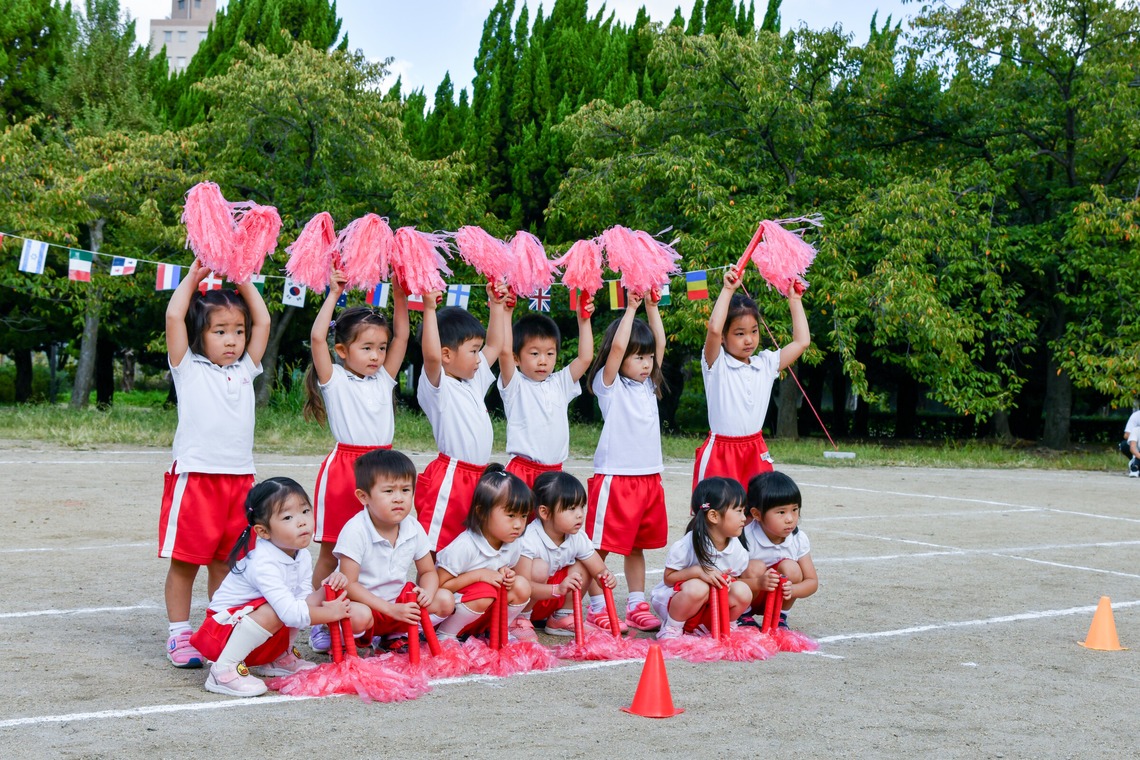スタジオファンタスが撮影した「インターナショナルスクール運動会」の写真
