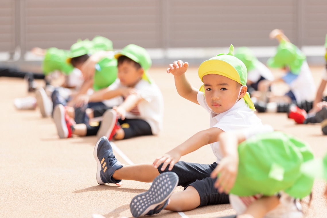 T.Matsumuraが出張撮影した家族写真(キッズ,ベビーフォト)などが写った「運動会（保育園）」の家族写真