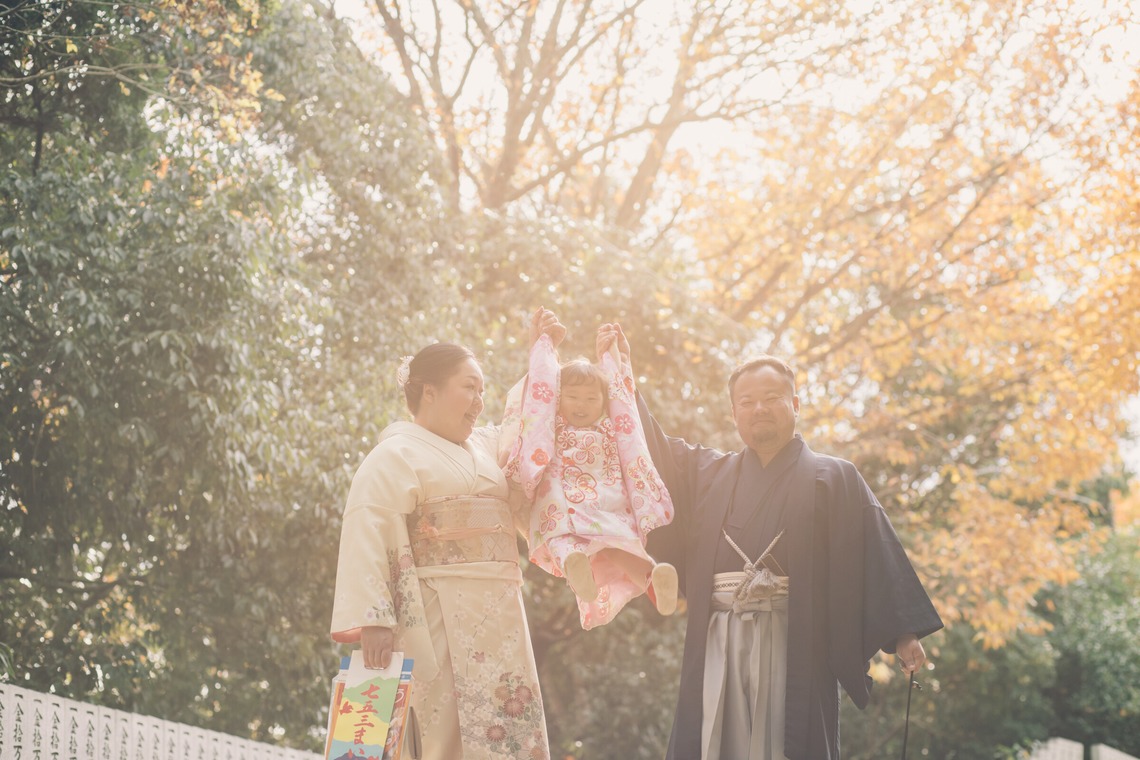 あかすたが撮影した家族写真(キッズ,ベビーフォト)のアルバム「七五三」