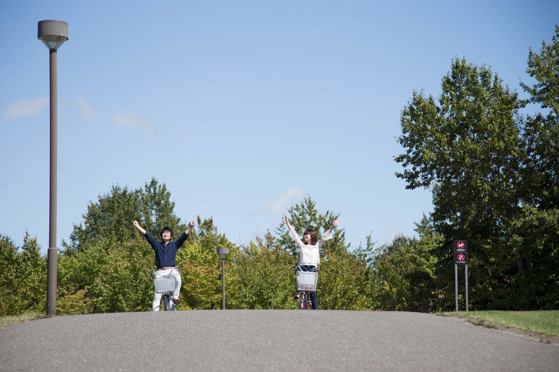 Happy with Photosが撮影した「アニバーサリーフォト(結婚記念日)＠札幌市・モエレ沼公園」の写真