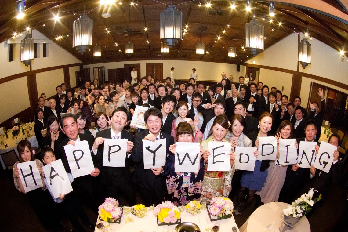 スマイルハンターが撮影した「楽しい集合写真」の写真