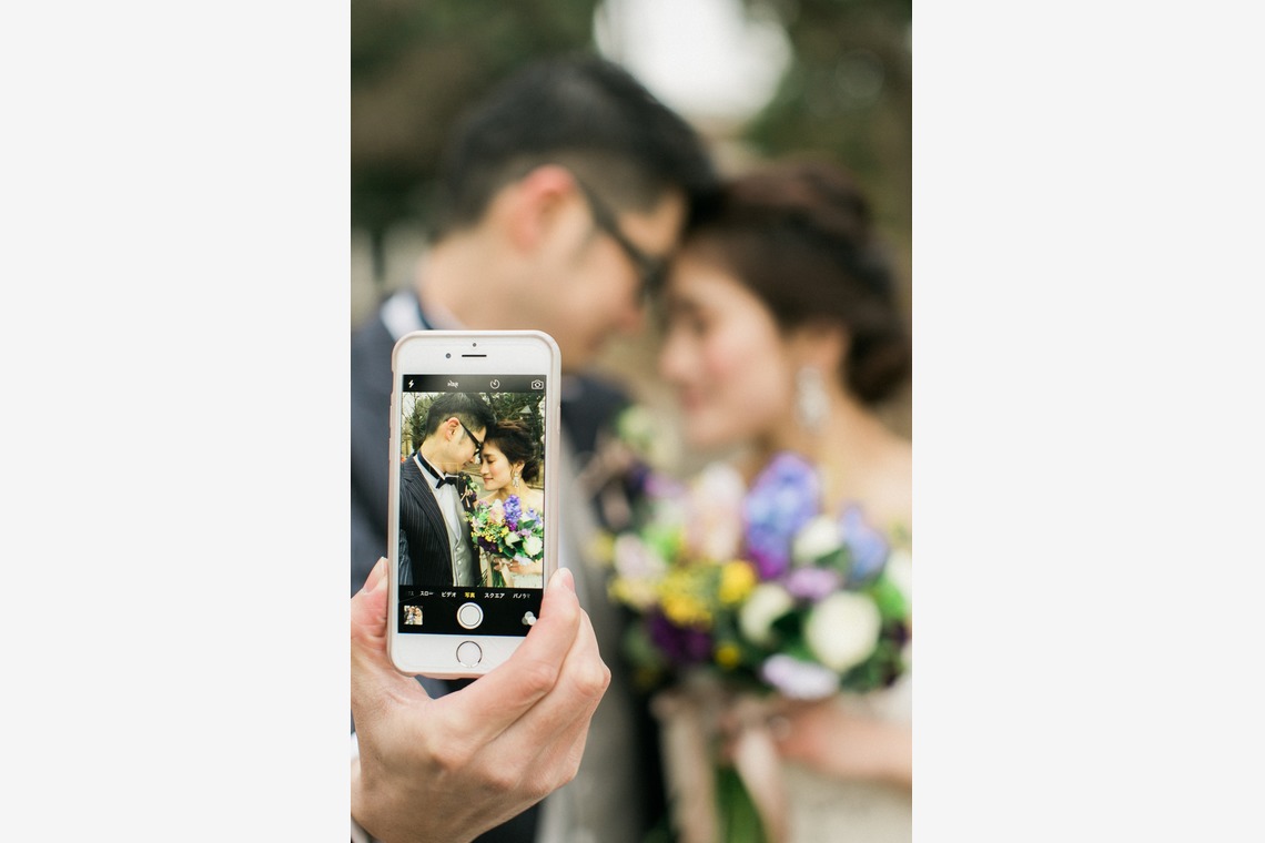 Album of the Honeymoon Photo Shoot taken by Yuki Shimada Photography - Japan Musium Engagement shoot