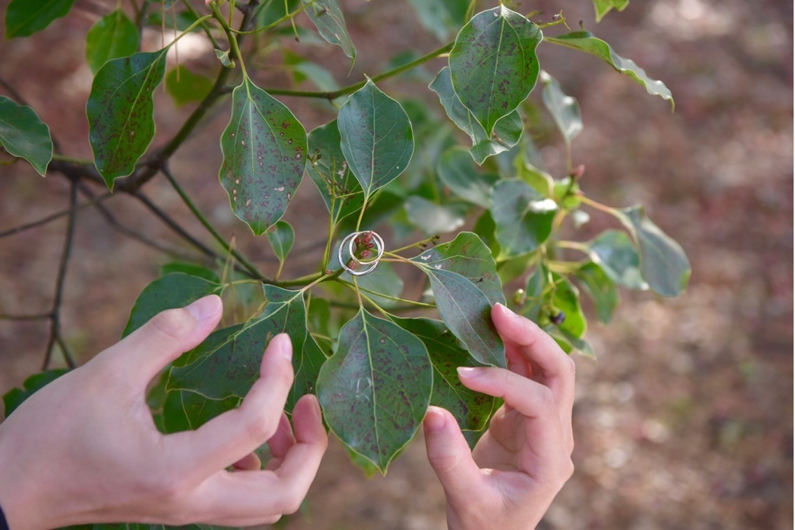 Photo of Pre Weddingphotoshoot at kyoto with kimono in autumn taken by Kiki photo works