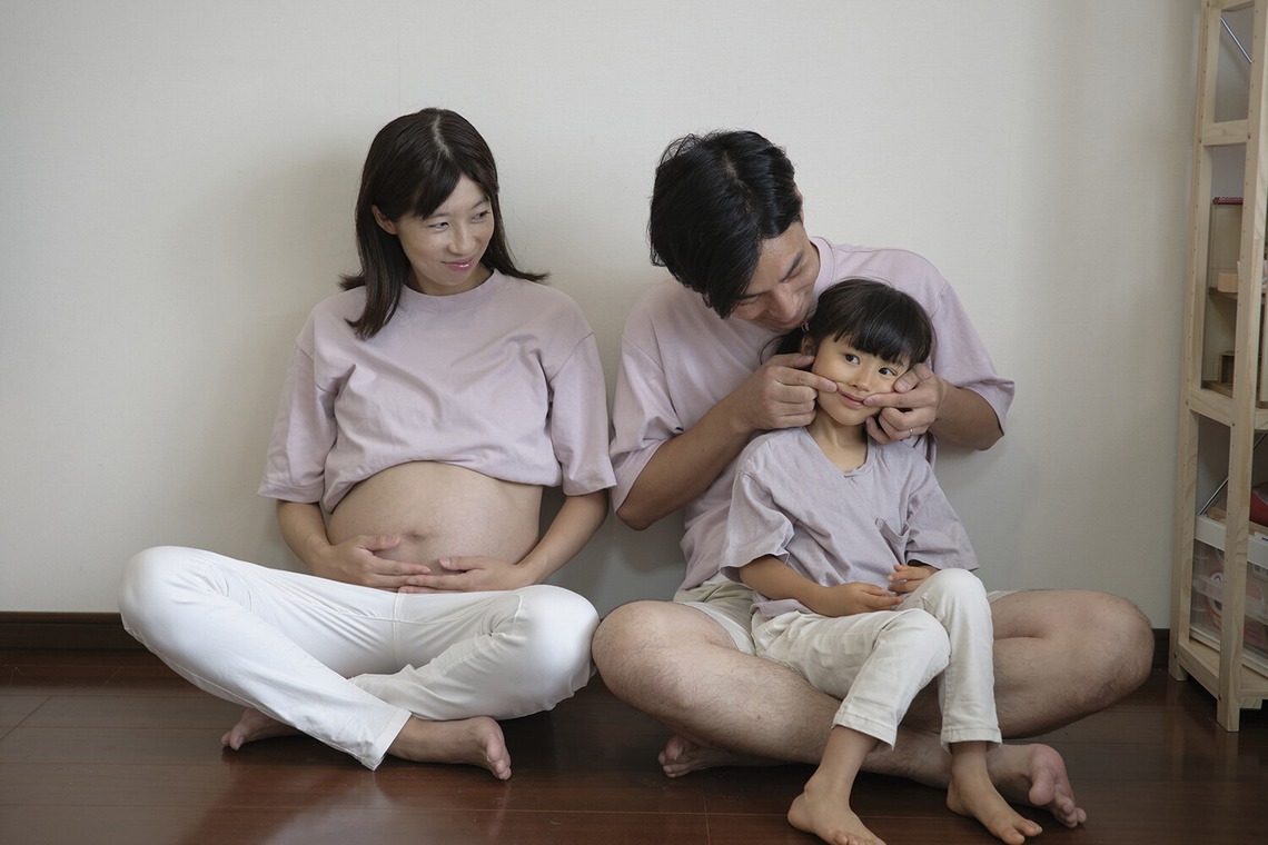 濱田茉里が撮影した写真のアルバム「マタニティ」