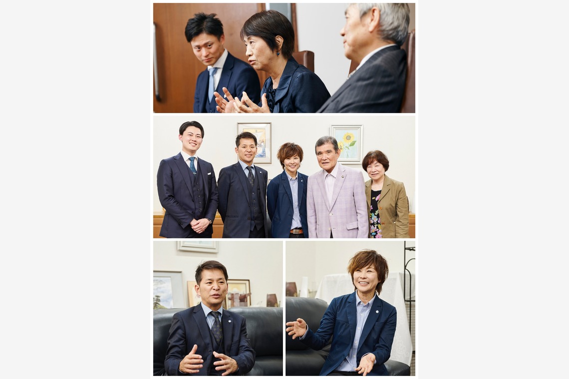 グラフフォトスタジオが撮影した「企業様_会社案内＿インタビュー_プロフィール」の写真
