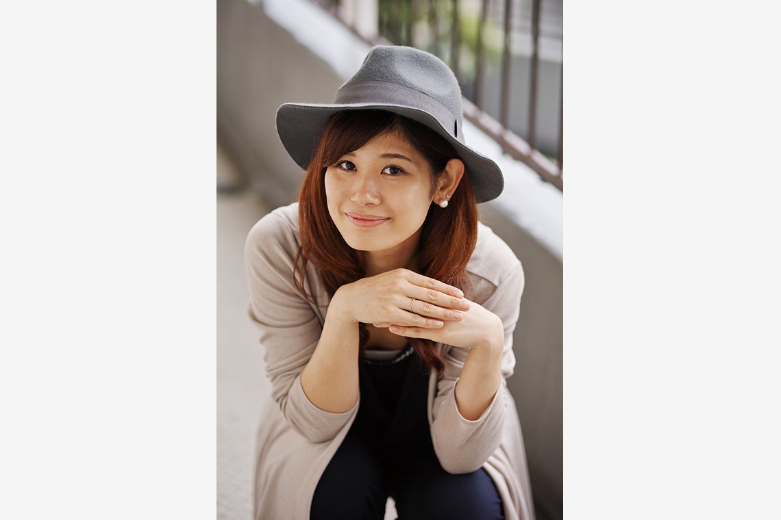 森　健児が撮影した「女性ポートレート」の写真