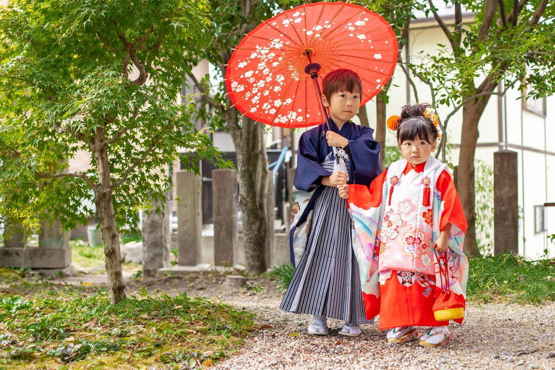 ゾクが撮影した写真のアルバム「七五三撮影」