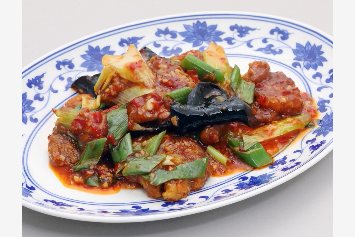 森安　照が撮影した「四川料理」の写真