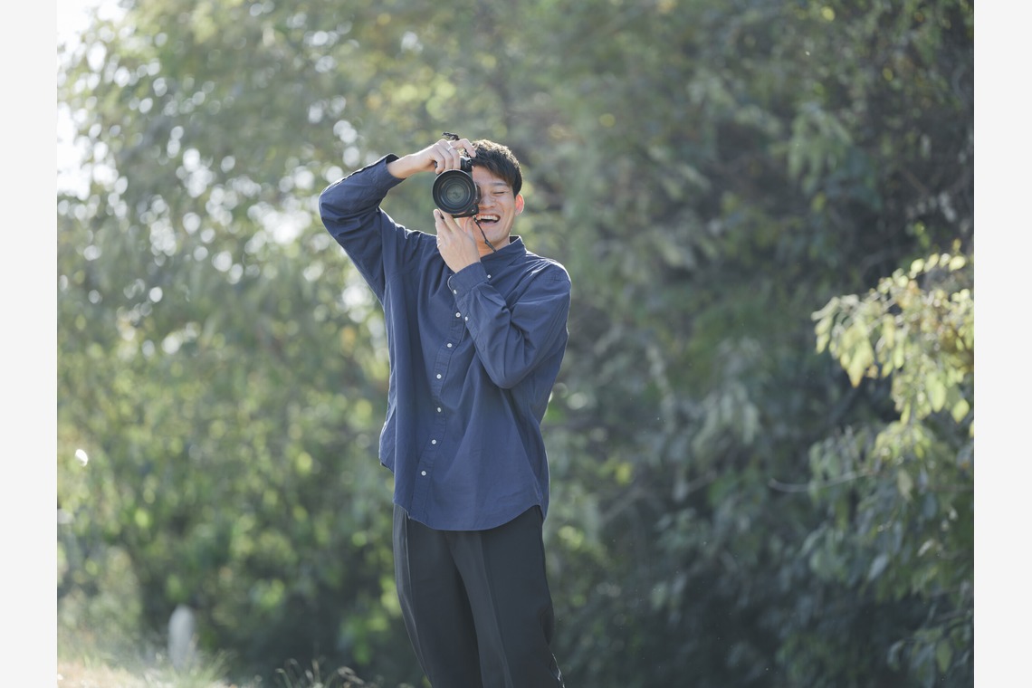 ワイヤリングが撮影した「ポートレート」の写真