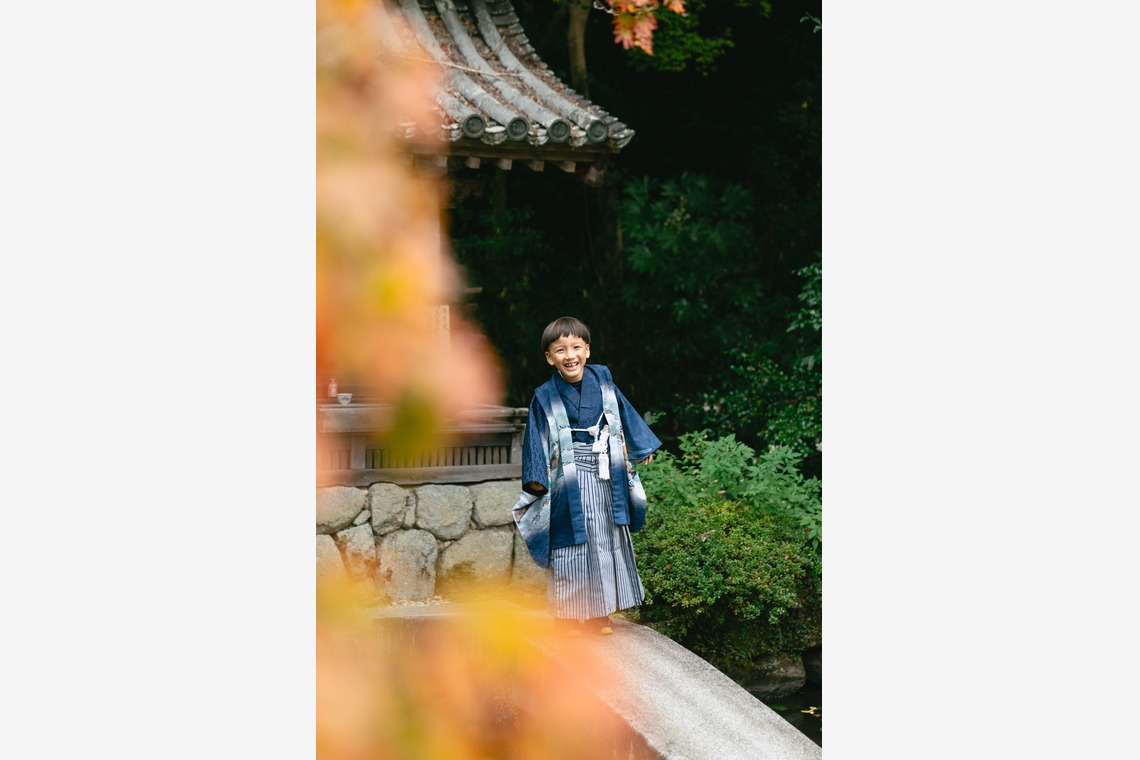 Tatsuyaが撮影した写真のアルバム「七五三前撮り（大阪 寺）」
