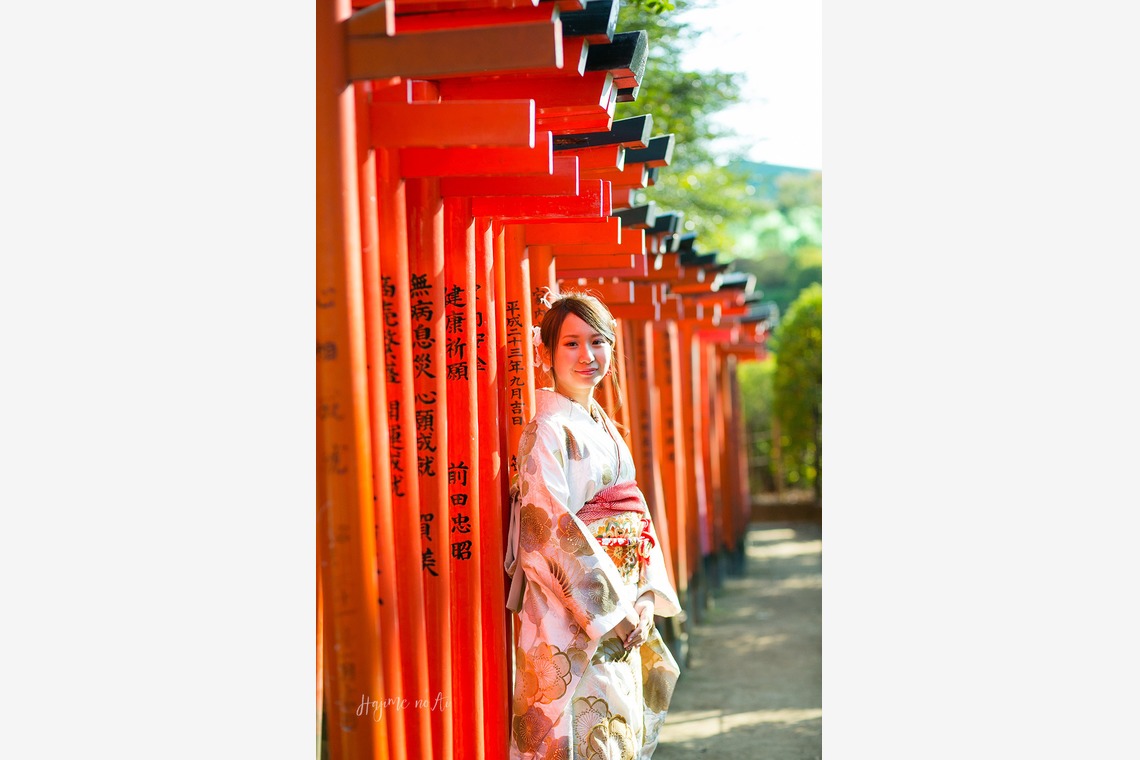 Hajime no Ai Photographyが撮影した「成人式後撮り@根津神社」の写真