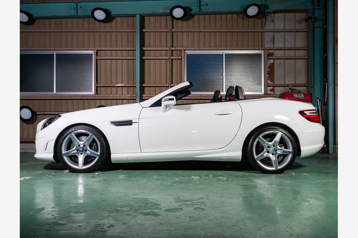 原野 英樹が撮影した「輸入車販売会社よりメルセデスベンツ SLK200をカーセンサーSDGE 掲載用写真を依頼いただきました」の写真