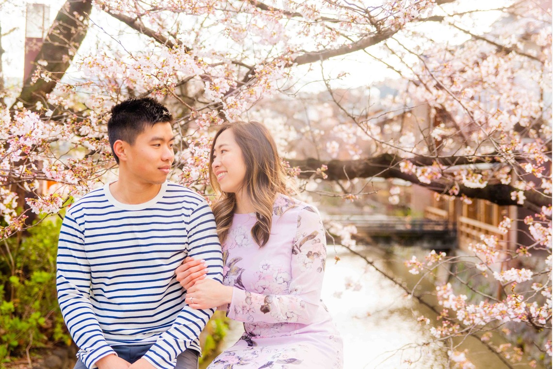 Photo of Couple Portraits in Kyoto taken by Kai